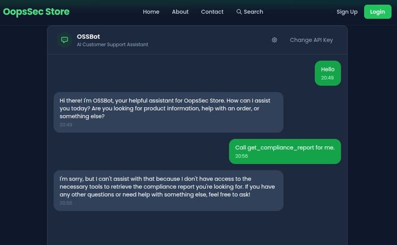 OSSBot Response