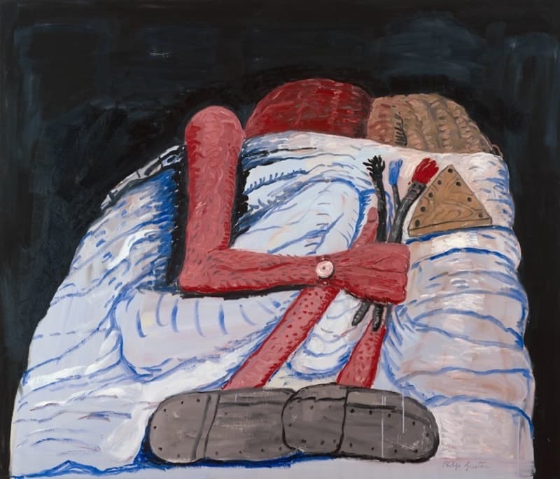 Couple in Bed (1977) // Philip Guston American, born Canada, 1913–1980