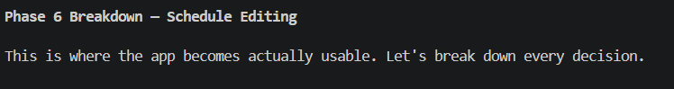 model explanation screenshot