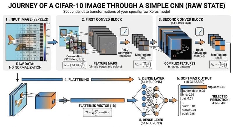 Flowchart of Data Processing Steps