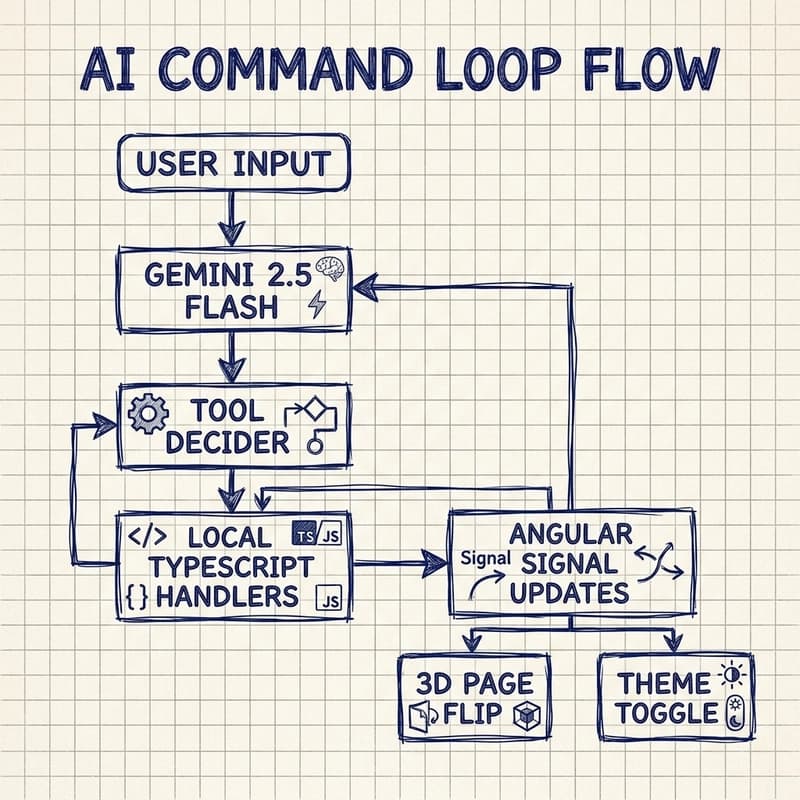 AI Command Flow