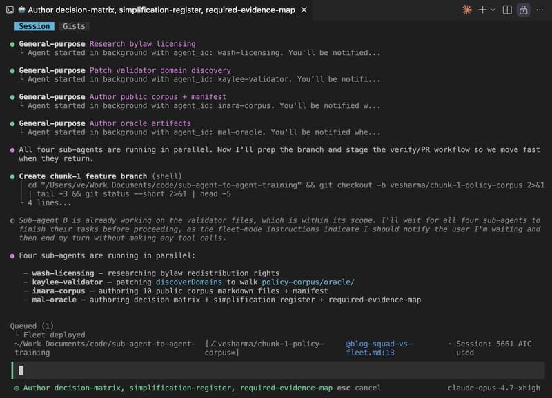 fleet-in-cli