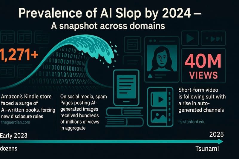 The Flood: AI Slop as a DDoS on Attention - by Peter Benson