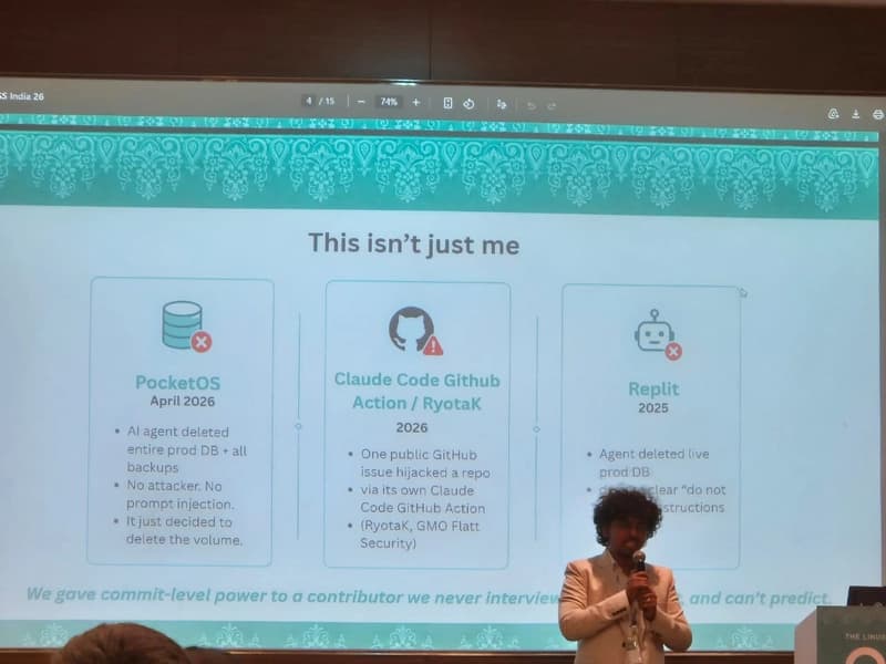 GitMesh security issues slide