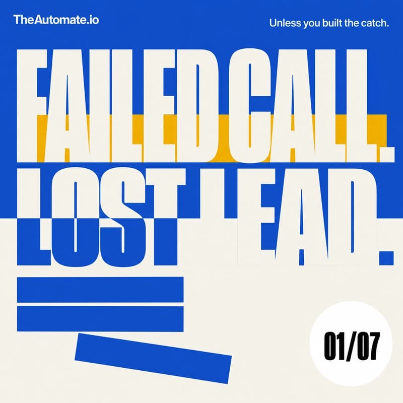Voice AI call event failure flow showing where events drop without a dead letter queue