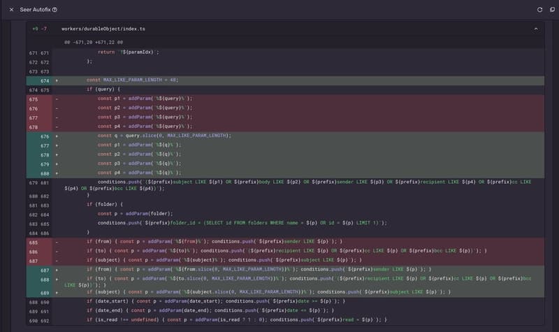 Automated Fix Generation via Sentry Bot