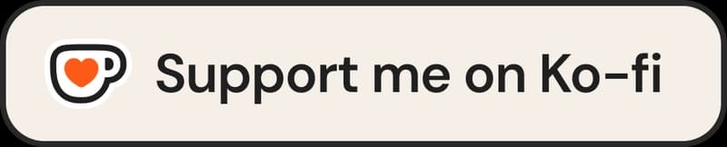 Support Me on Ko-fi