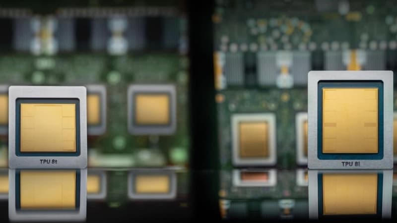 The Google TPU 8i and 8t chips