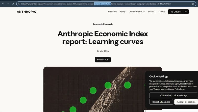 Anthropic economic report
