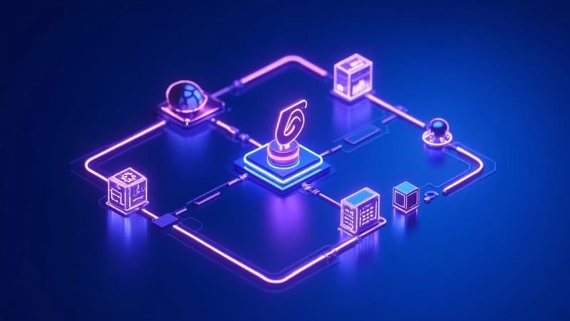LangGraph state machine orchestrating tweet detection, GPT-4o synthesis and video API in autonomous loop