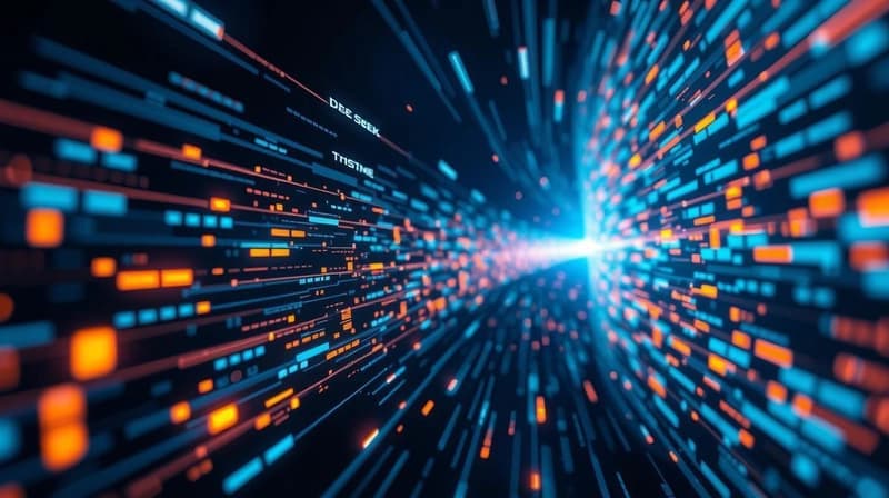 DeepSeek DSpark speculative decoding AI inference speed concept