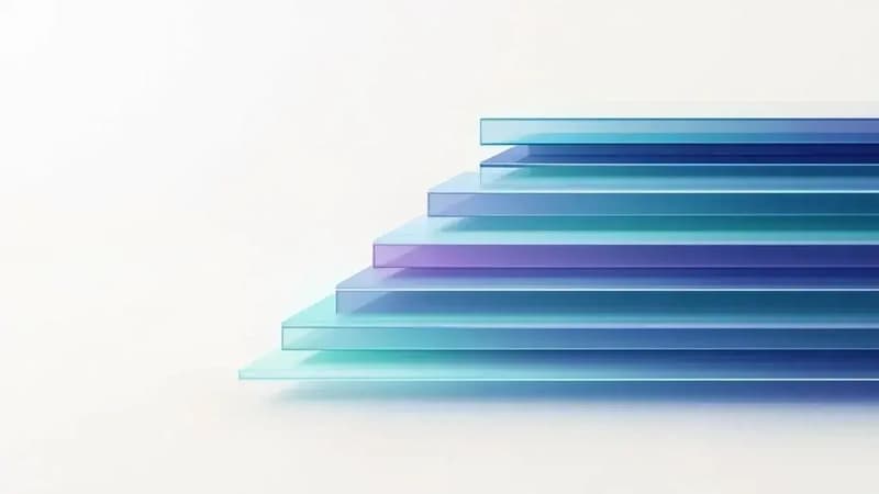 La mémoire d'entreprise en strates superposées — vision, stratégie, procédures, histoire, apprentissages