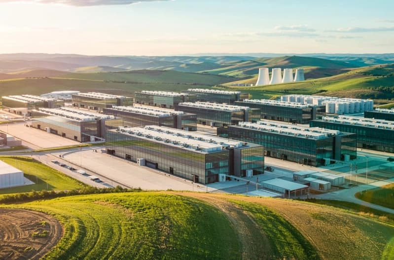 North America: The World's Largest AI & Data Center Buildout ...