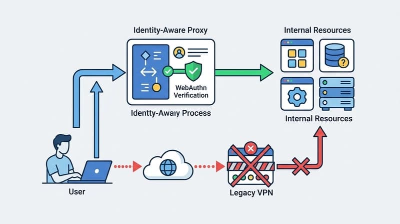 Securing the Edge: Mitigating Infrastructure Vulnerabilities with Zero Trust and Passkeys article image