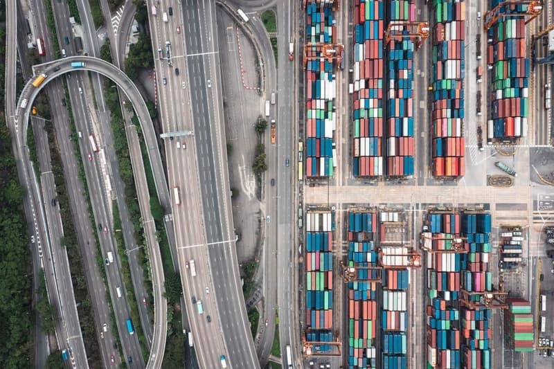 supply chain AI dashboard