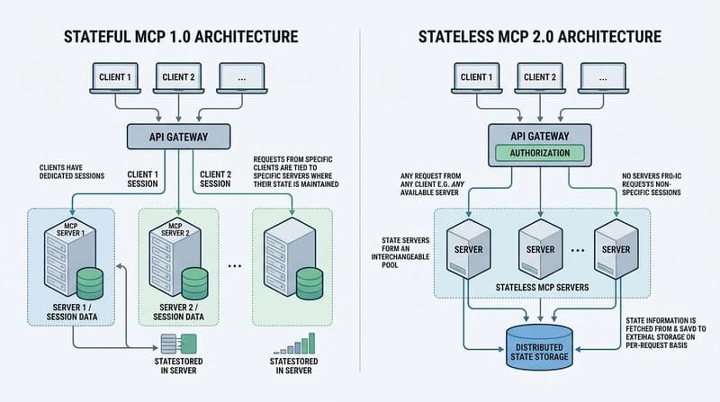 Model Context Protocol 2.0: Architecting Stateless, Enterprise-Scale Agent Infrastructure article image