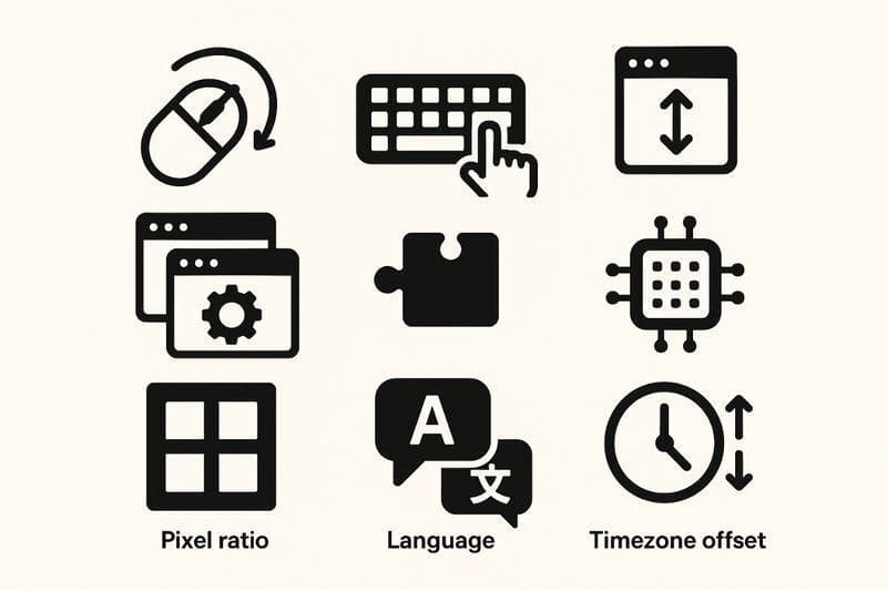 Cleaning Web Analytics Behavioral Signals