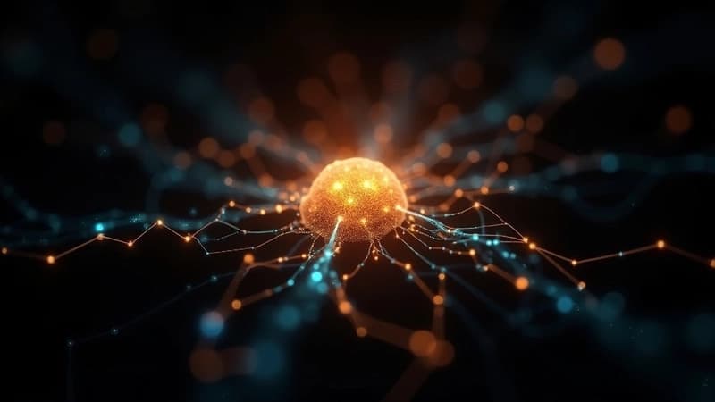 AI agent dashboard showing real-time TikTok trend scraping and viral script generation pipeline