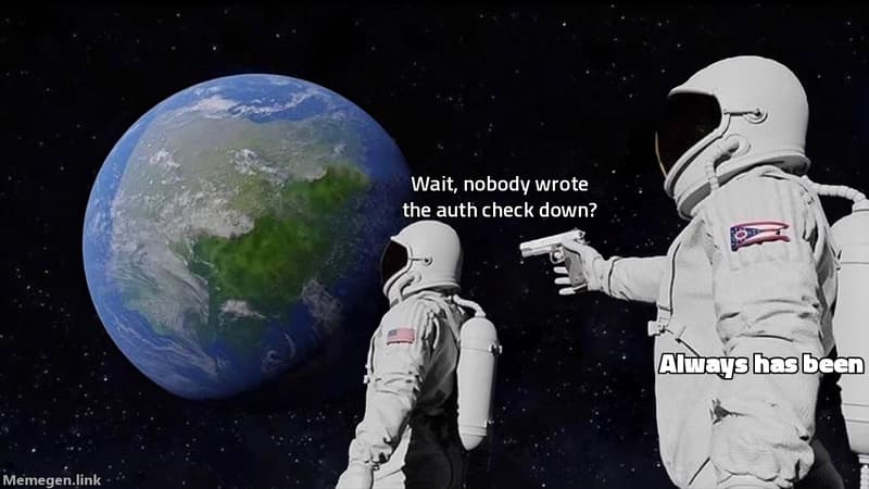 Two-astronaut
