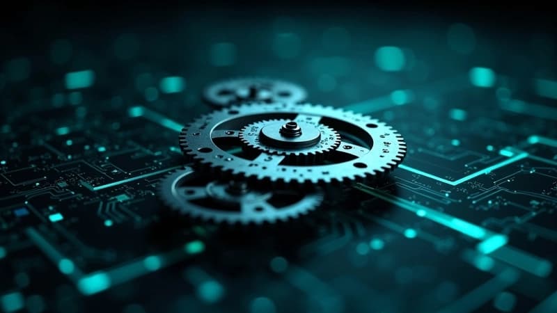Financial services workflow automation architecture showing LangGraph agents with human approval gates