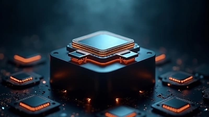 AI chip benchmark comparison dashboard showing Nvidia AMD Google Intel performance scores 2025