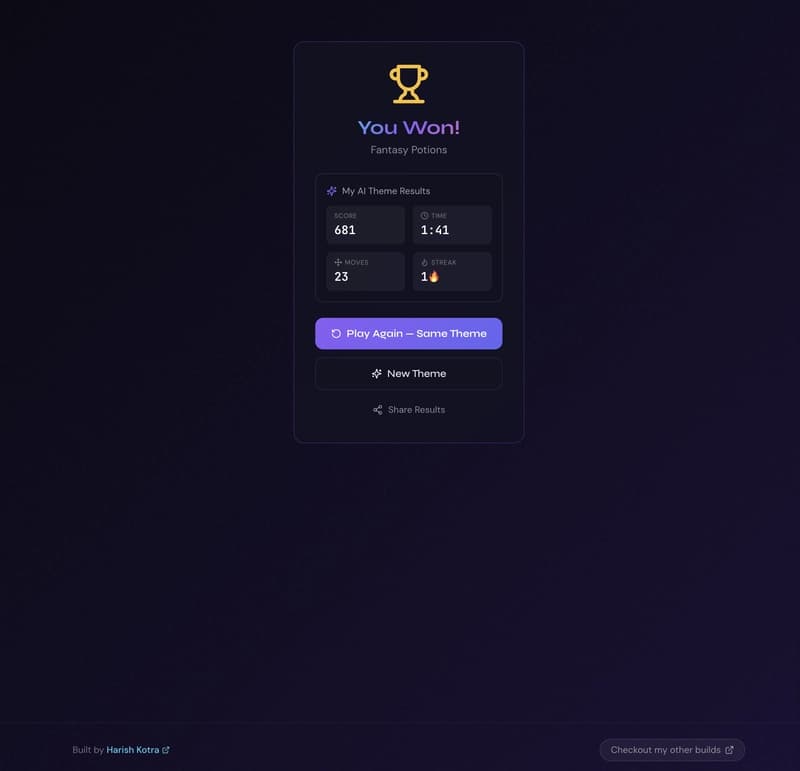 Memory Match 1