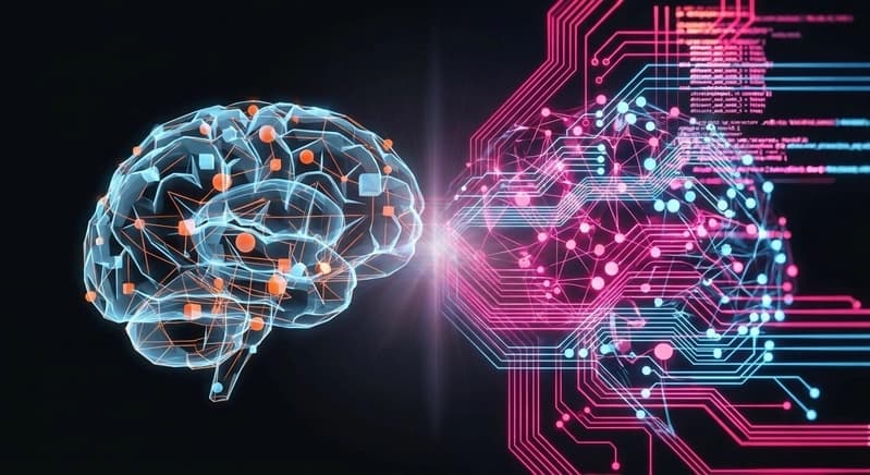 Autistic cognition and AI cognition converging — systematic minds meeting systematic machines