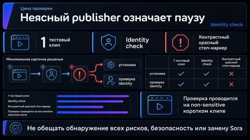 Проверить identity и data boundary до выбора инструмента