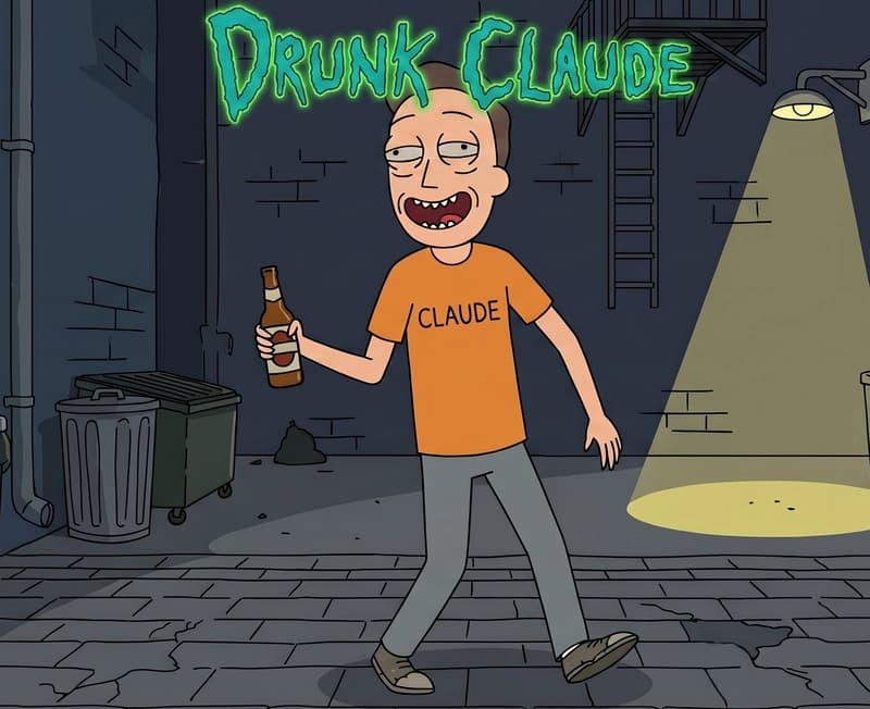 Drunk Claude