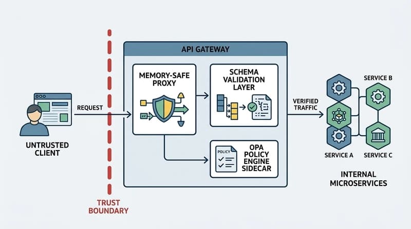 Secure by Design: Hardening API Gateways Against Memory Exploits and Logic Flaws article image