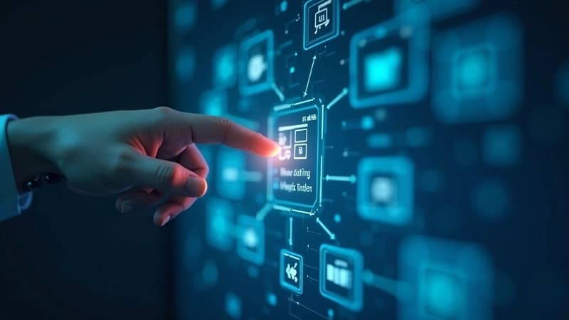 Ecommerce operations dashboard showing AI agents orchestrating order fulfillment, returns and inventory sync