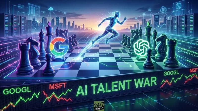 Google losing top AI executive Noam Shazeer to OpenAI featured analysis image