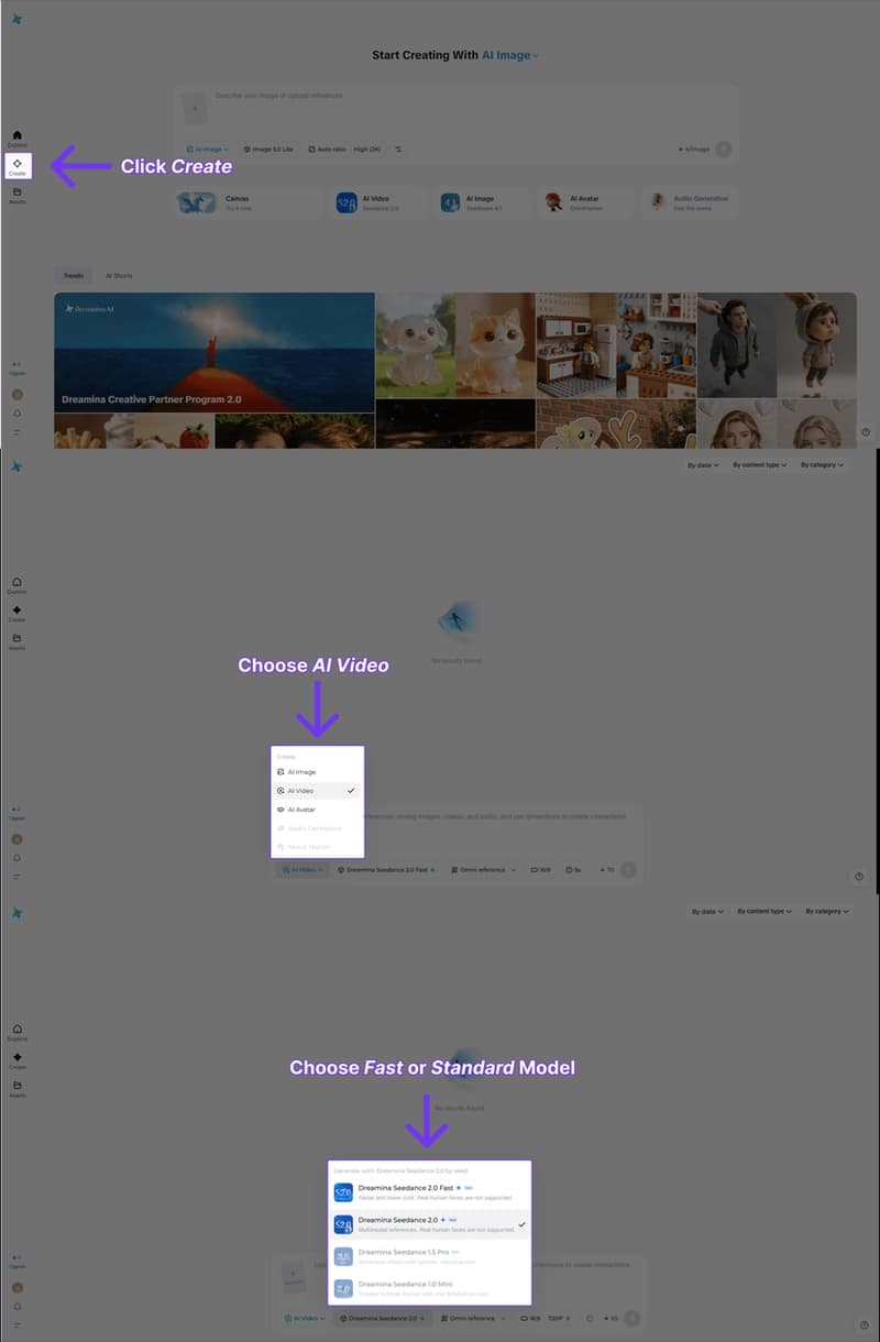 How to use Seedance 2.1 step by step