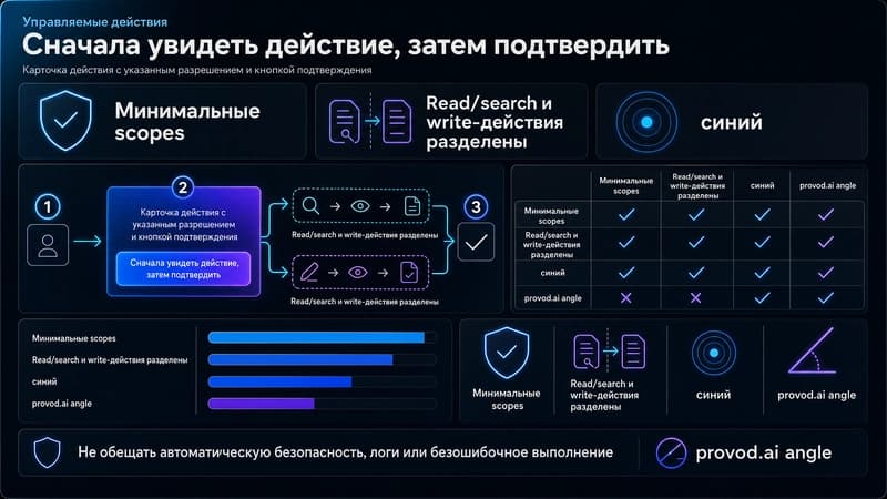 Управляемые write-действия