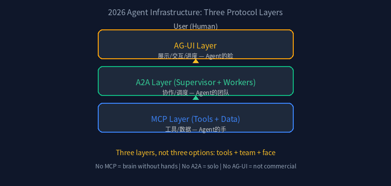 Three Protocol Layers