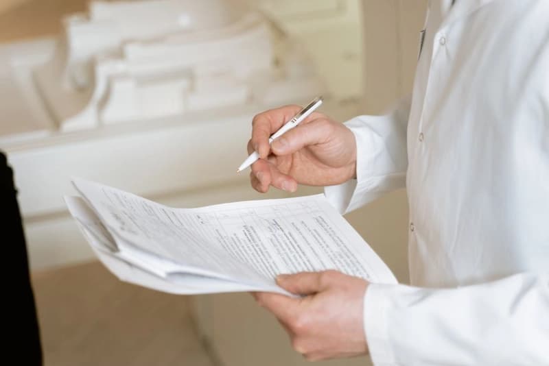 medical AI risk review