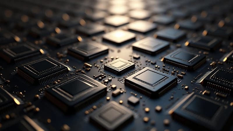 Diagram comparing general purpose GPU inference versus custom ASIC inference chip token throughput and cost