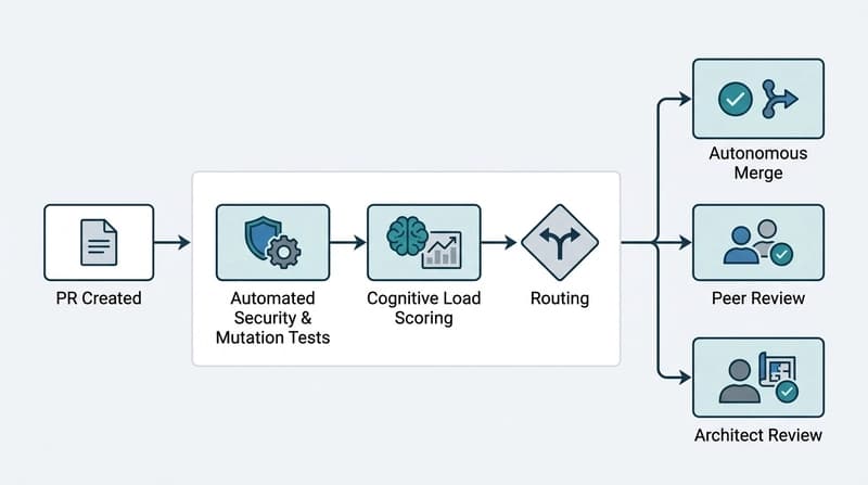 Mitigating the Code Review Backlog: How AI-Generated PRs Are Straining Engineering Organizations article image