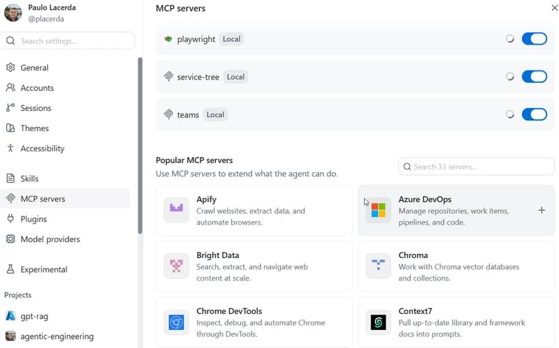 mcp-servers-app