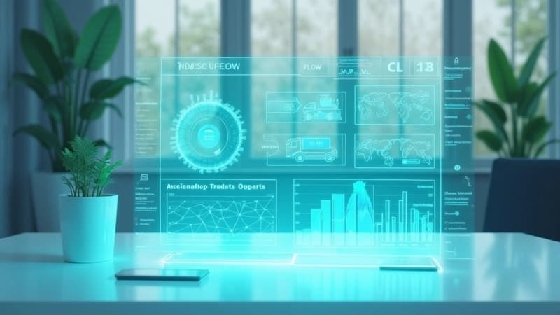 Ecommerce order management dashboard showing AI agents coordinating orders, inventory, and returns workflows
