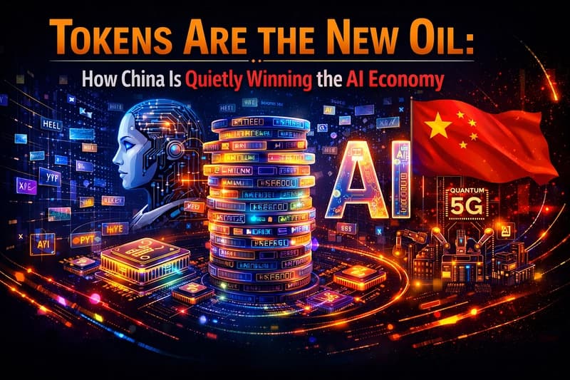 Tokens Are the New Oil: How China Is Quietly Winning the AI Economy ...