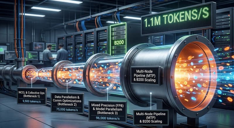 1M Tokens/s: Qwen 3.5 on B200 GPUs with vLLM | Google Cloud - Community