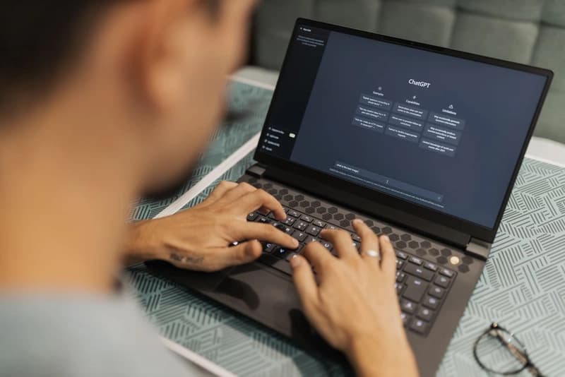 developer coding AI systems