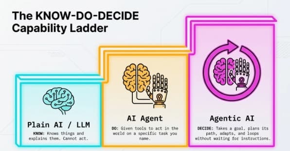 The KNOW-DO-DECIDE Capability Ladder<br>