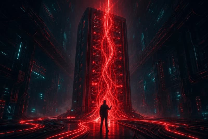 rising cloud hosting costs - AI data centers straining the electrical grid as demand surges