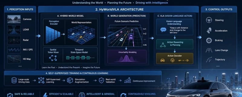 BYD AI Team Revealed for First Time: HyWorldVLA Hybrid World ...