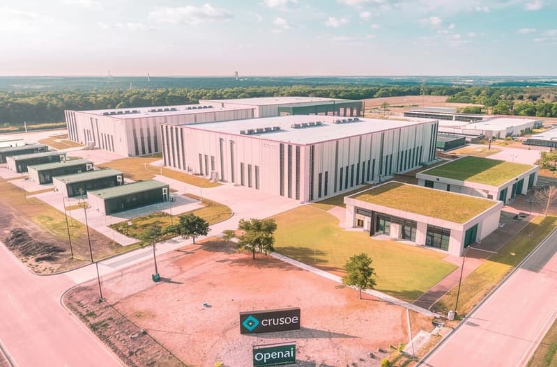 Crusoe's $11.6B Bet on OpenAI's Texas Campus Could Reshape ...