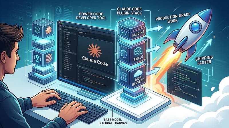 The Claude Code Plugin Stack That Actually Makes You Ship Faster | by ...