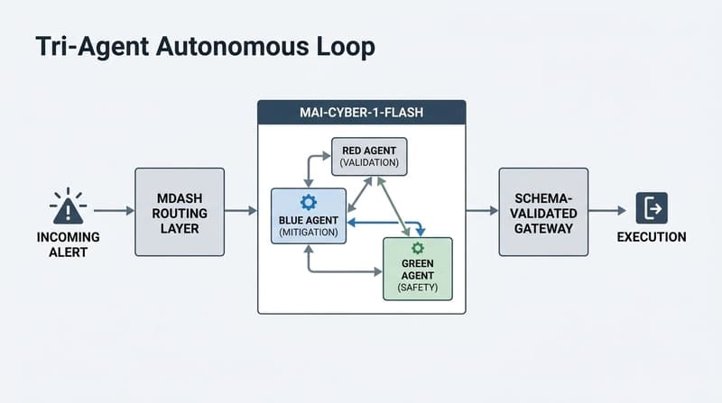 Architecting Autonomous Security: Engineering Closed-Loop Mitigation with Project Perception and MAI-Cyber-1-Flash article image