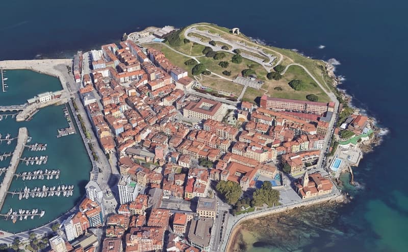 Google Earth 3D view used as the new source